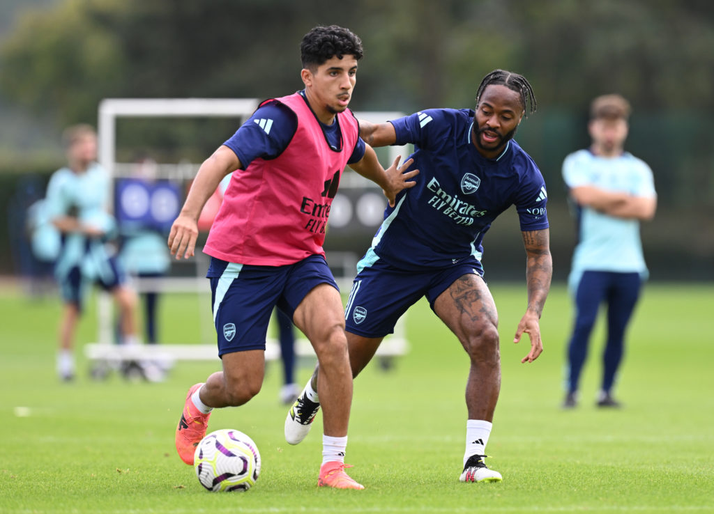 Arsenal Training Session