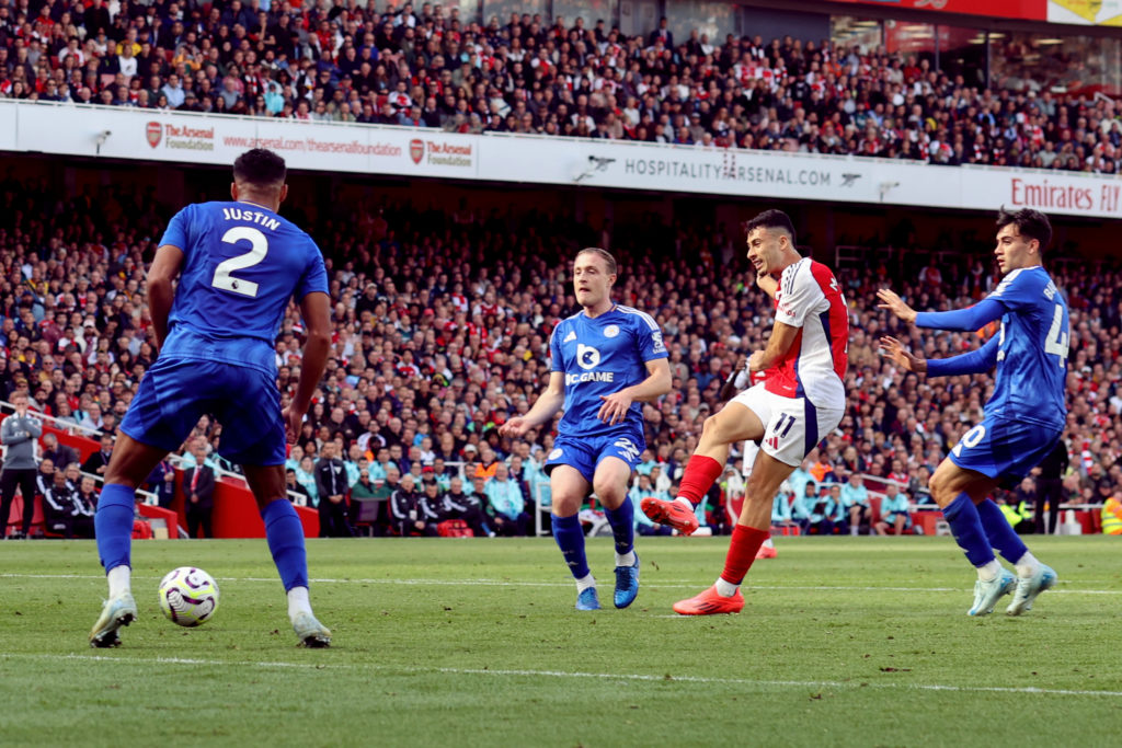 Arsenal FC v Leicester City FC - Premier League