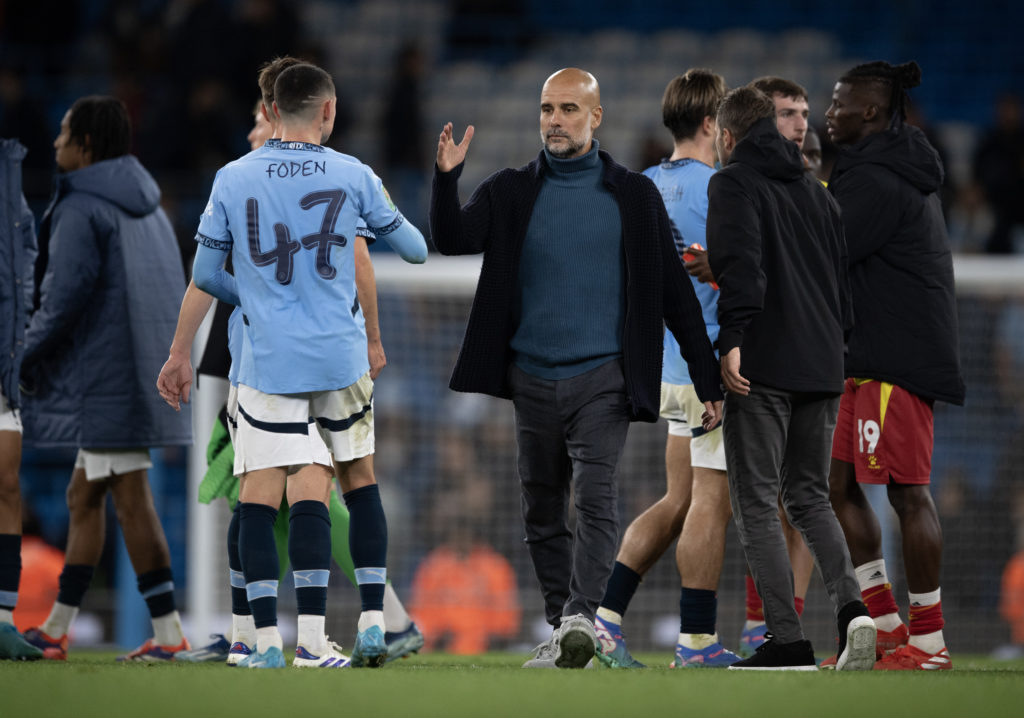 Manchester City v Watford - Carabao Cup Third Round