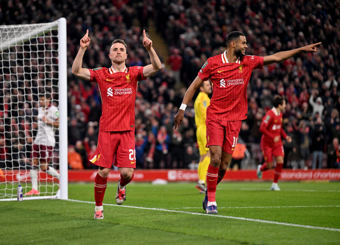 Photo by Andrew Powell/Liverpool FC via Getty Images
