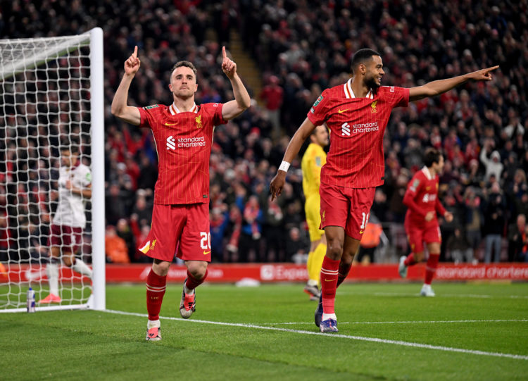 Photo by Andrew Powell/Liverpool FC via Getty Images