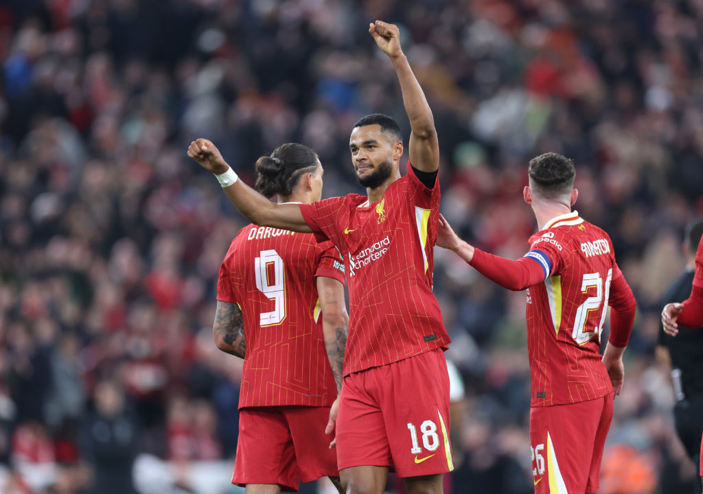 Liverpool v West Ham United - Carabao Cup Third Round