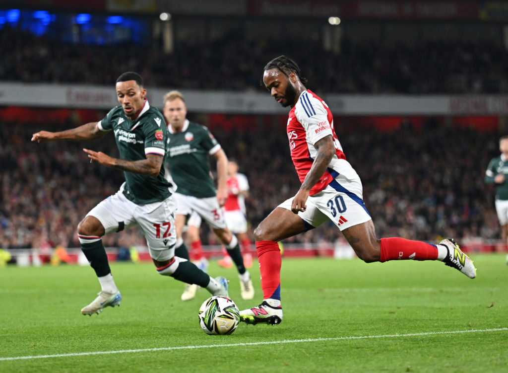 Arsenal v Bolton Wanderers - Carabao Cup Third Round
