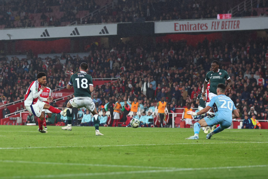Arsenal v Bolton Wanderers - Carabao Cup Third Round