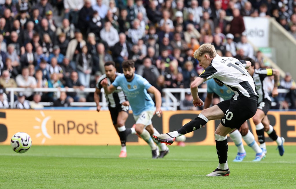 Newcastle United FC v Manchester City FC - Premier League