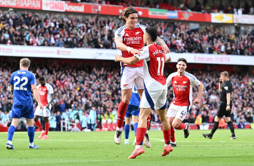 Arsenal FC v Leicester City FC - Premier League