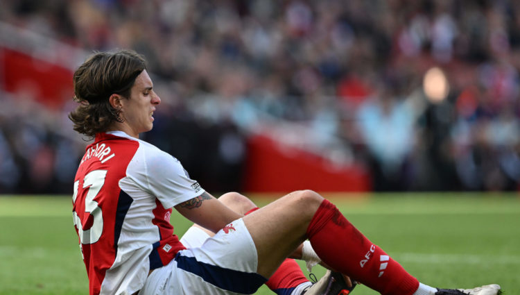 Photo by David Price/Arsenal FC via Getty Images