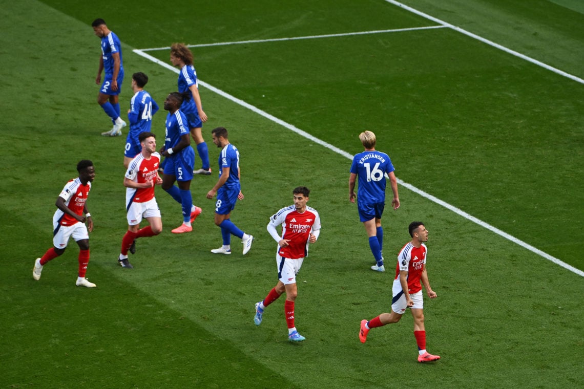 Photo by Alex Burstow/Arsenal FC via Getty Images