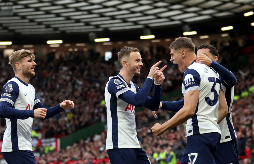 Manchester United FC v Tottenham Hotspur FC - Premier League