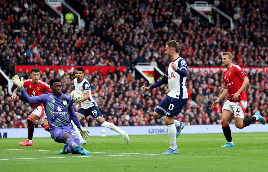 Manchester United FC v Tottenham Hotspur FC - Premier League