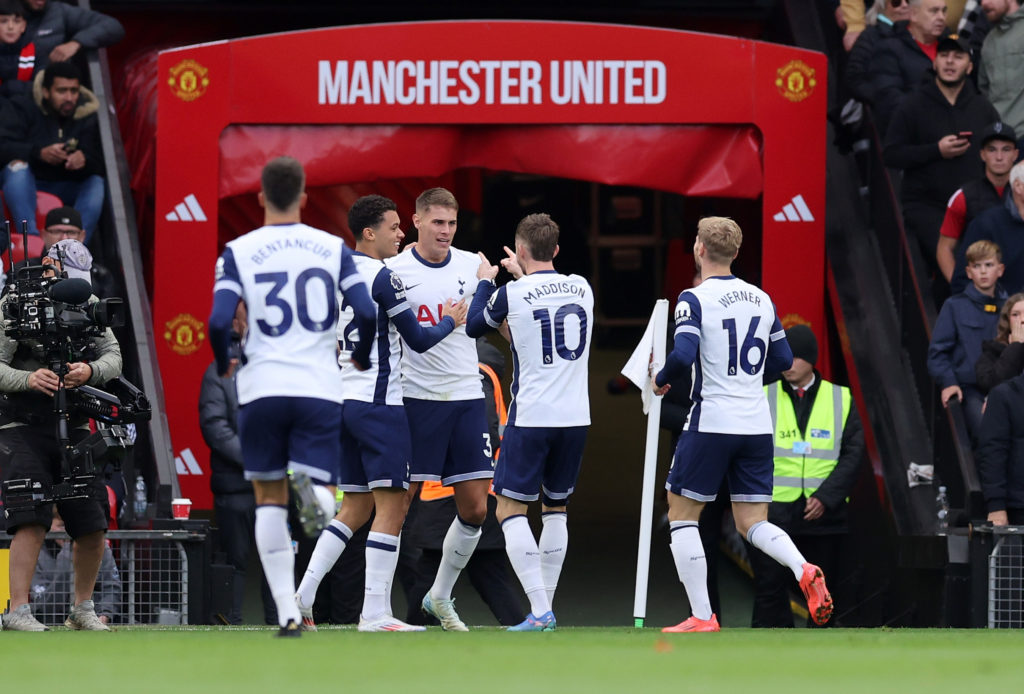 Manchester United FC v Tottenham Hotspur FC - Premier League