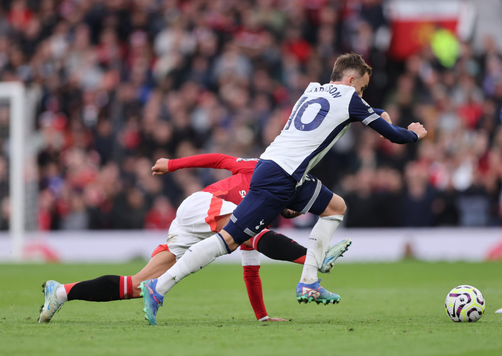 Manchester United FC v Tottenham Hotspur FC - Premier League