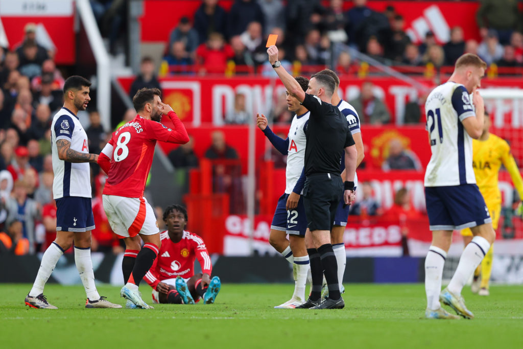 Manchester United FC v Tottenham Hotspur FC - Premier League