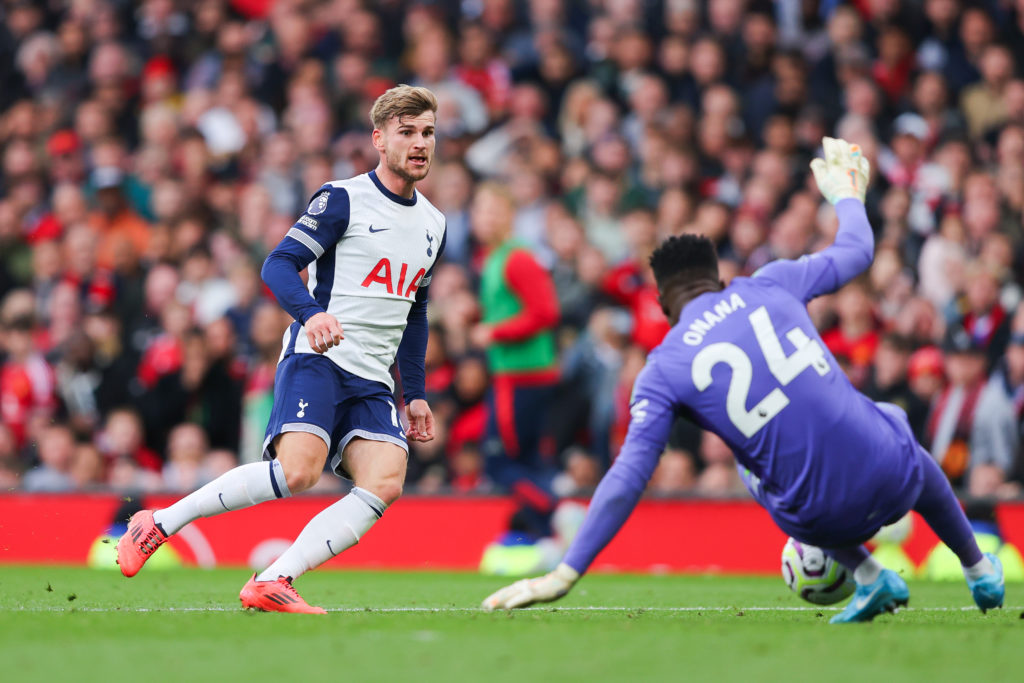 Manchester United FC v Tottenham Hotspur FC - Premier League