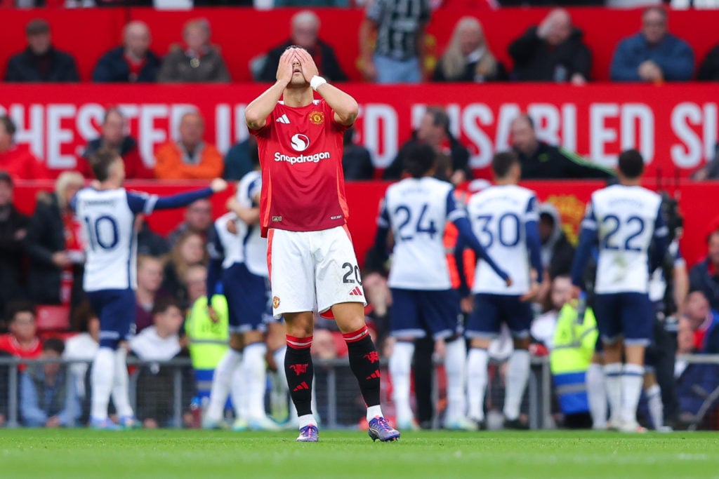 Manchester United FC v Tottenham Hotspur FC - Premier League