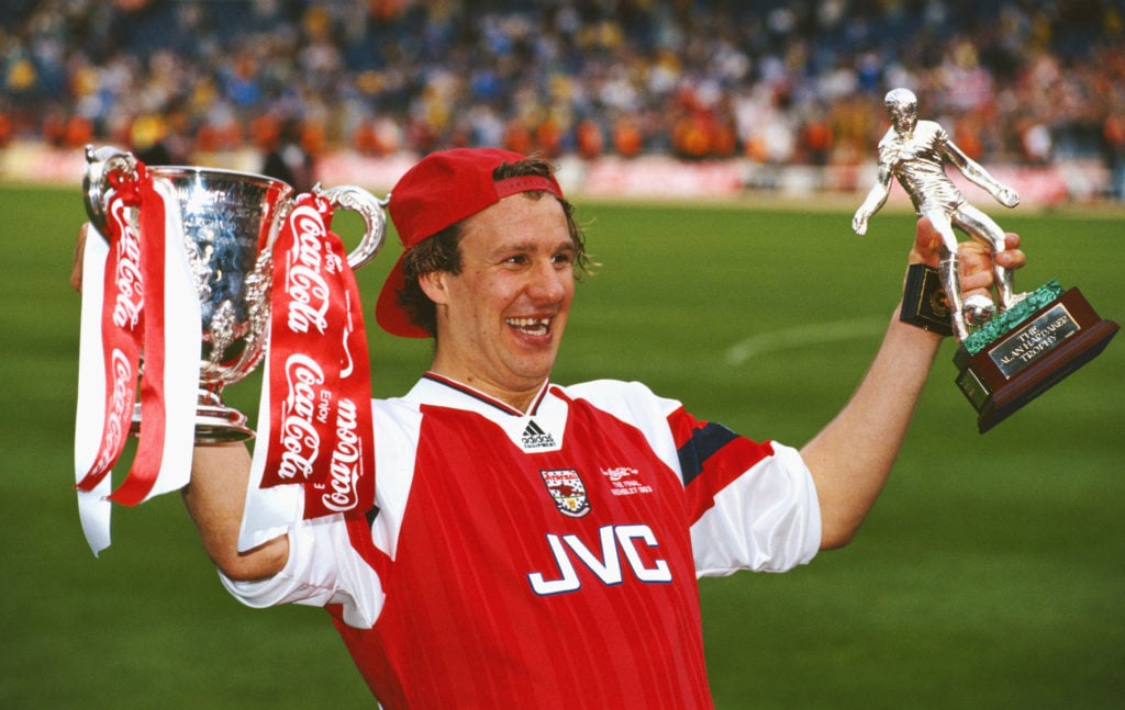 'Showing his class': Paul Merson says £60,000-a-week player is finally shining after leaving Arsenal