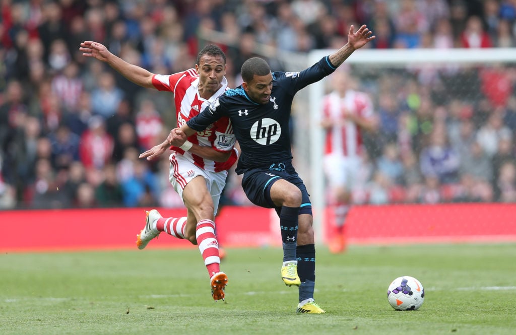 'Lovely': Aaron Lennon wowed by £70k-a-week Tottenham player's efforts in tonight's smash-and-grab win