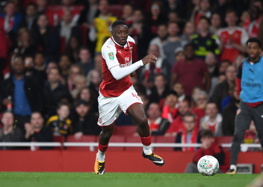 Arsenal v Norwich City - Carabao Cup Fourth Round