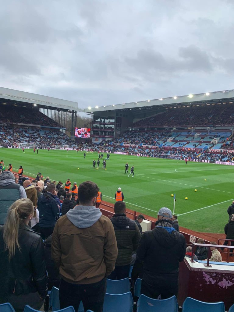 Villa Park, Aston Villa