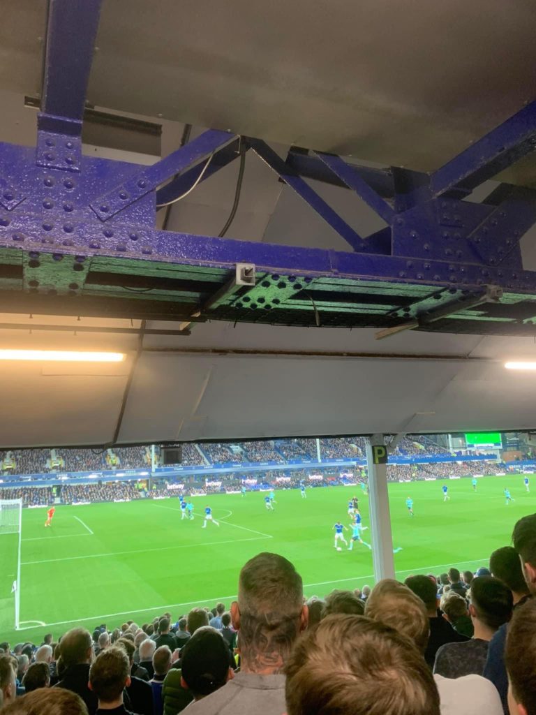 Goodison Park, Everton
