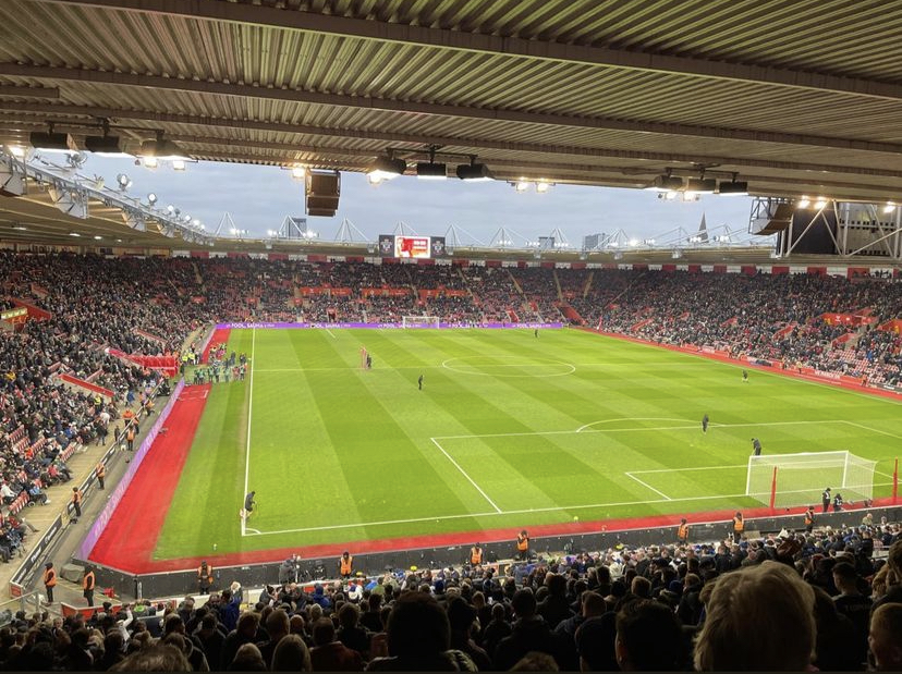 St Mary's Stadium, Southampton