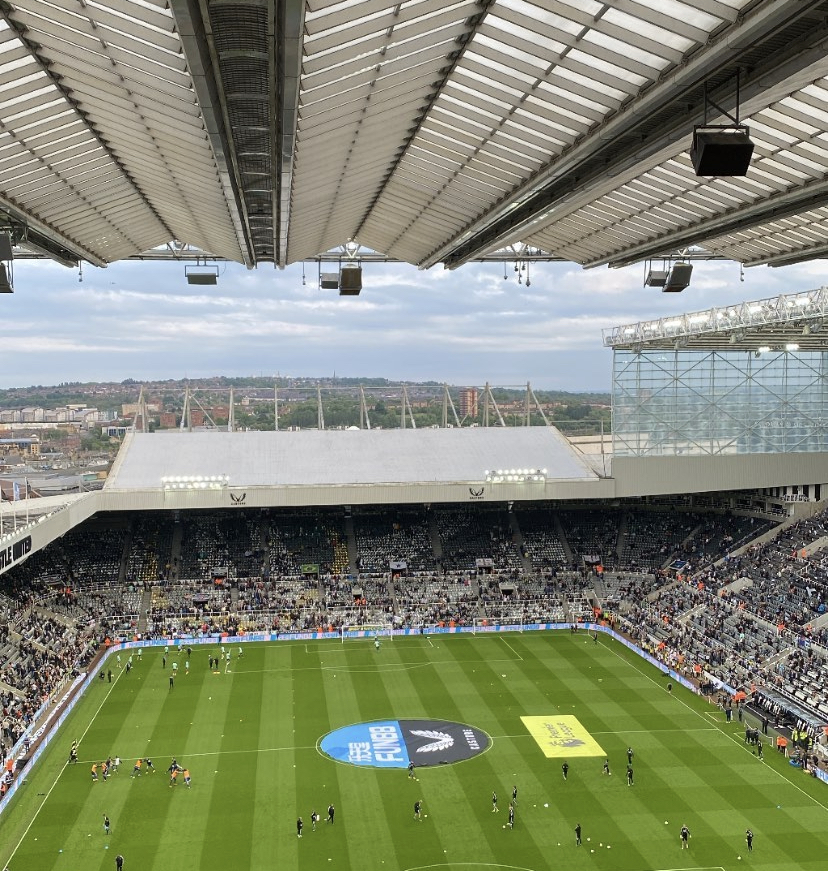 St James' Park, Newcastle United