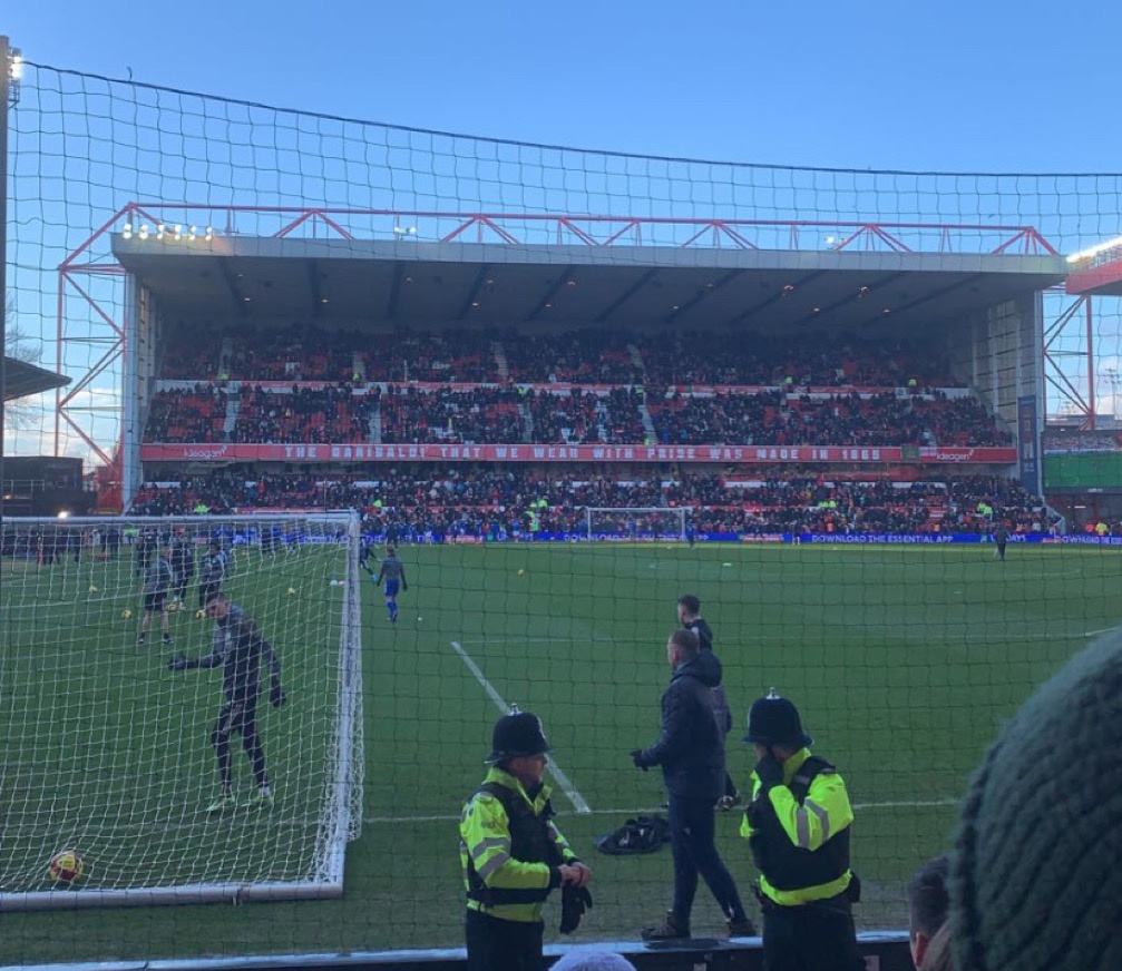 City Ground, Nottingham Forest