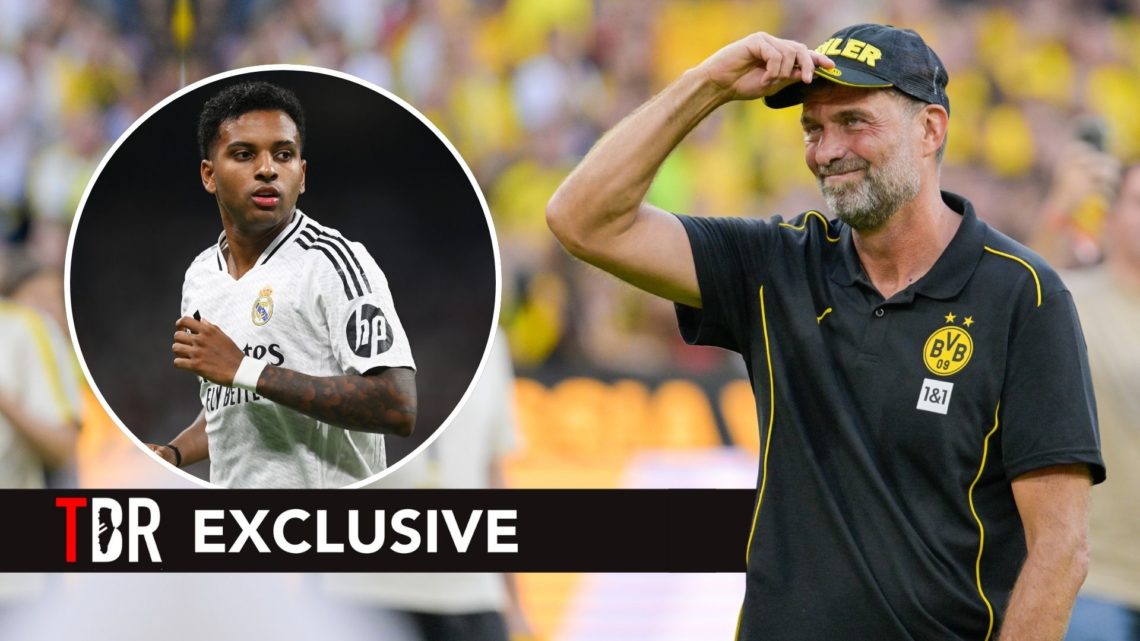 Juergen Klopp reacts after the farewell match (so-called : Abschiedszczspiel) for Jakub Blaszczykowski and Lukasz Piszczek at Signal Iduna Park. In...
