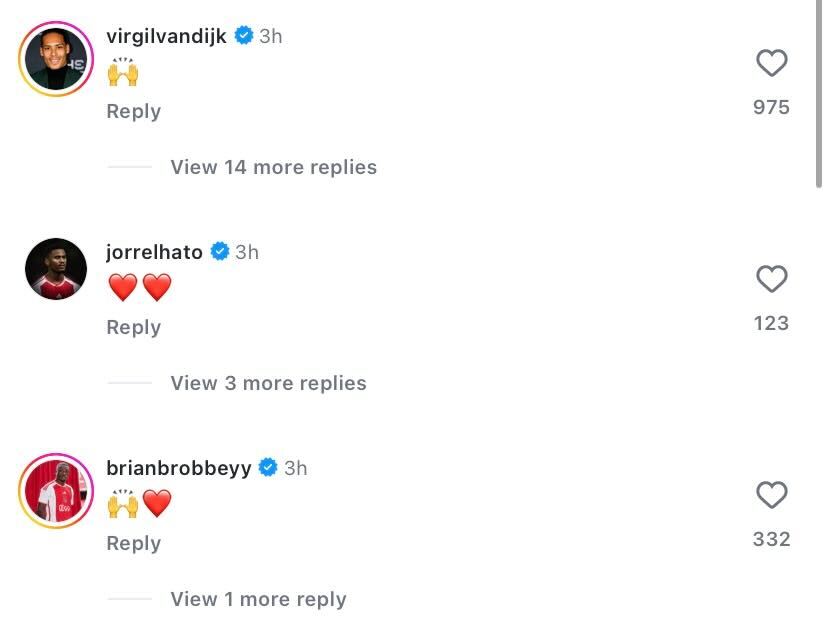 Liverpool captain Virgil van Dijk incredibly impressed by Arsenal's Jurrien Timber on Netherlands duty.
