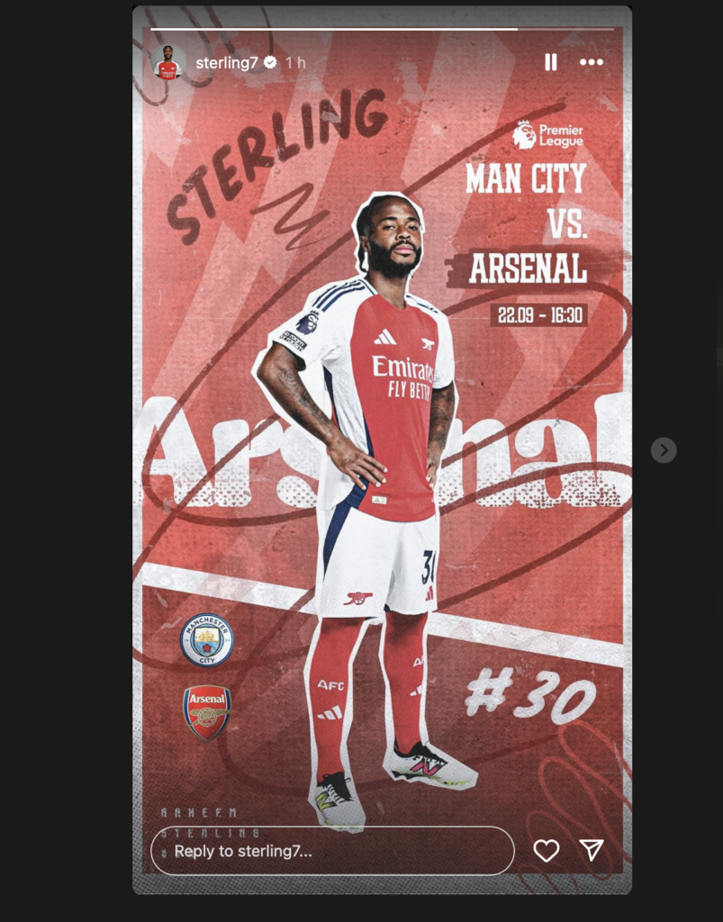 CR.@Sterling7 (Meta, Instagram 2024)