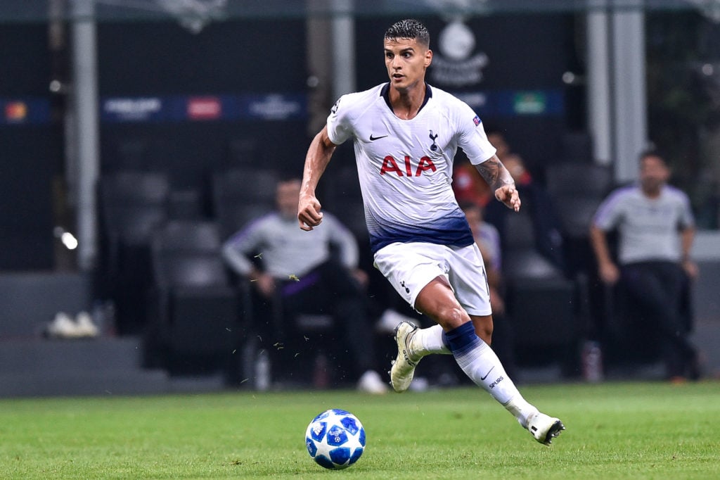 Inter Milan v Tottenham Hotspur
UEFA Champions League
18/09/2018.