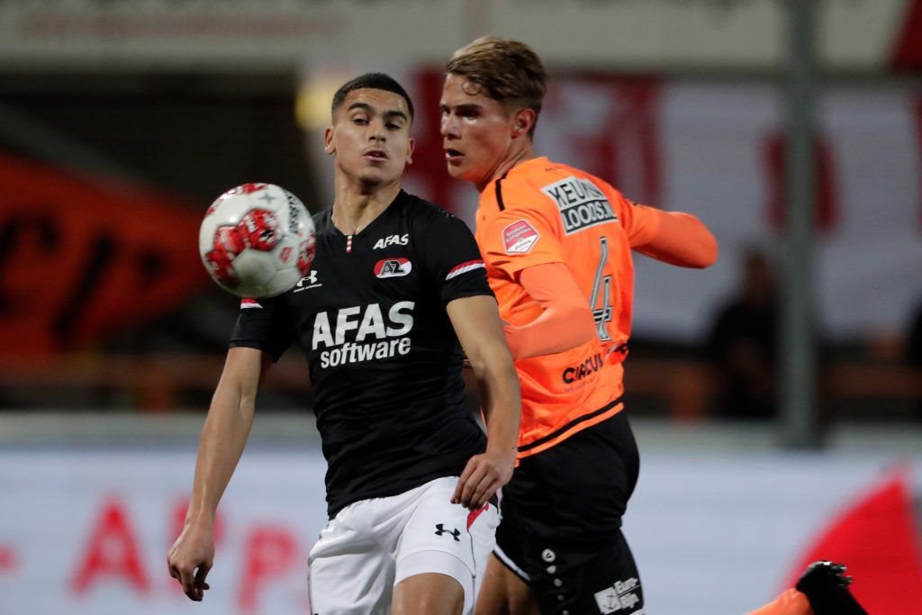FC Volendam v AZ Alkmaar U23 - Dutch Keuken Kampioen Divisie