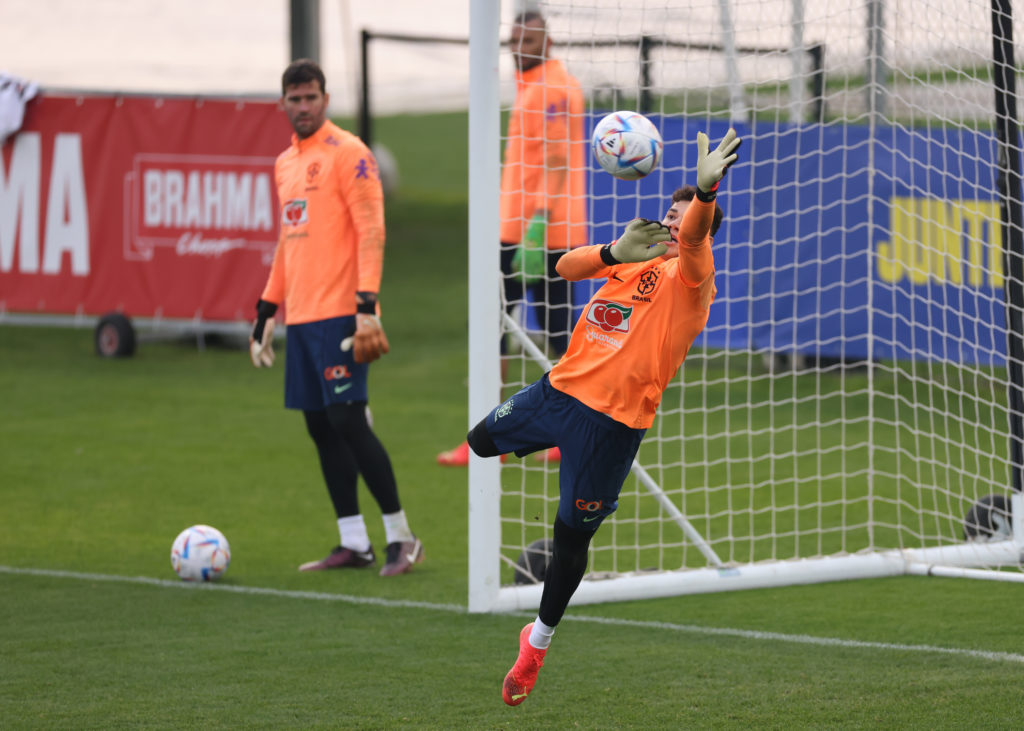 Brazil Training Session