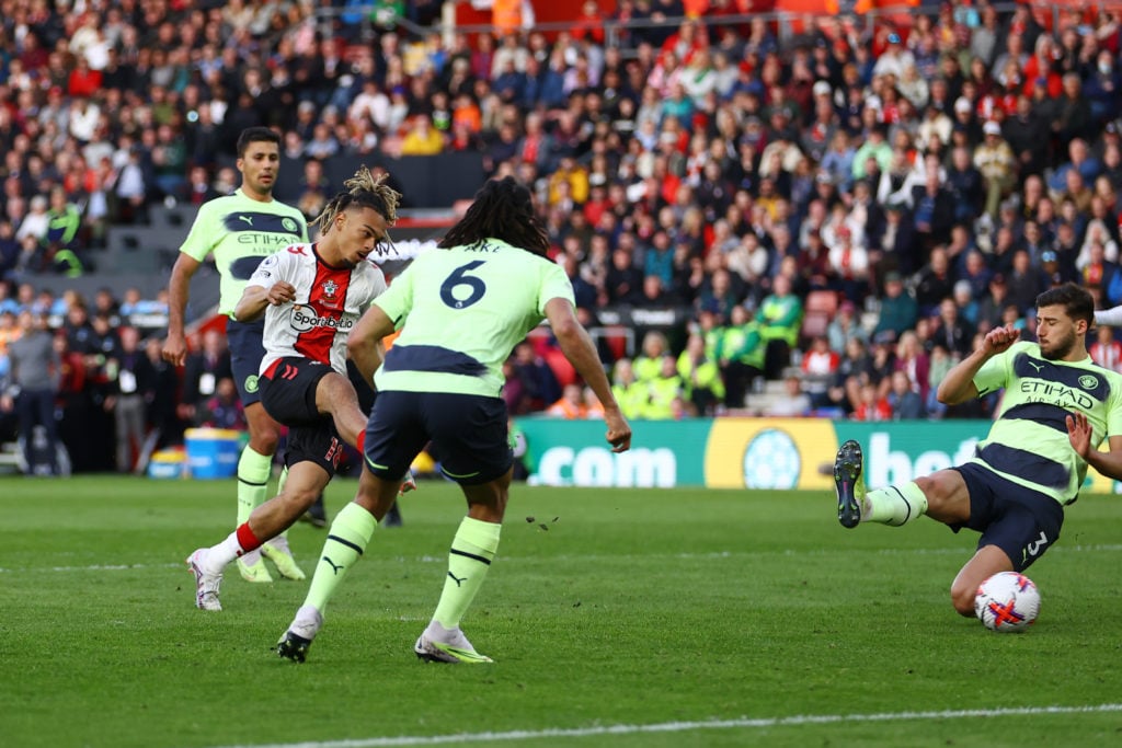 Southampton FC v Manchester City - Premier League