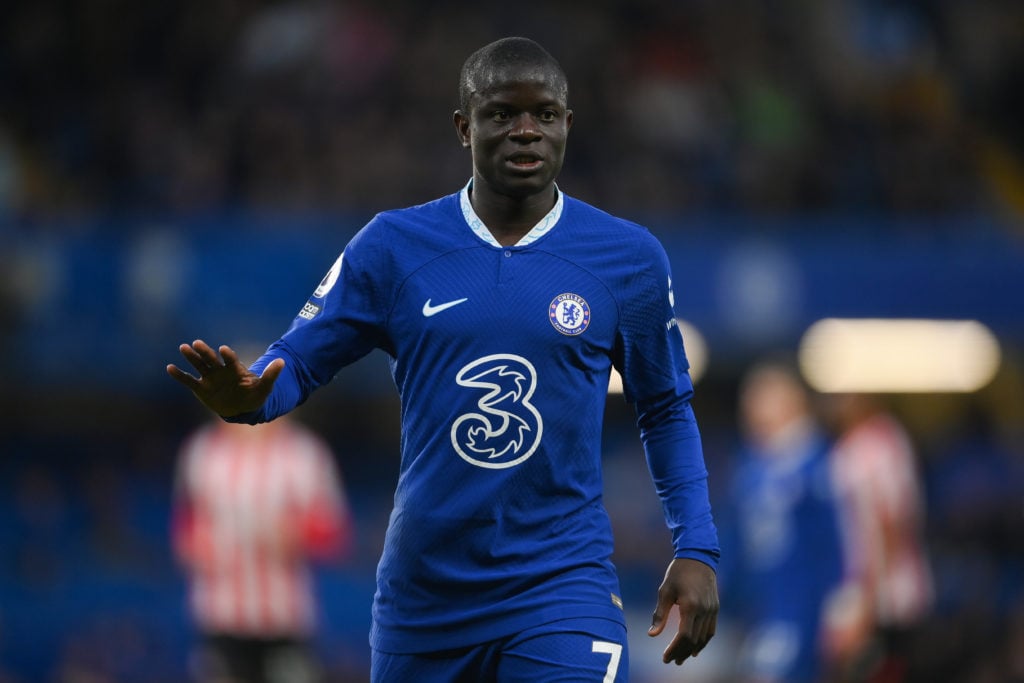 Report: Chelsea send scout to watch French midfielder who models his game on N'Golo Kante