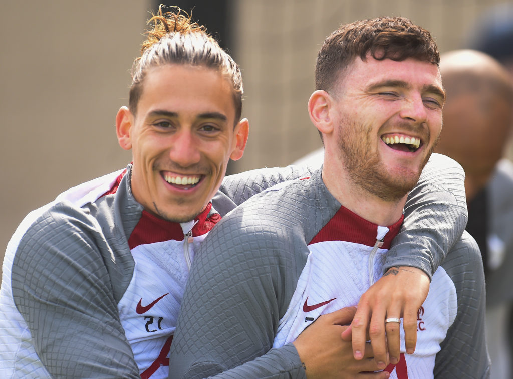 Liverpool Training Session