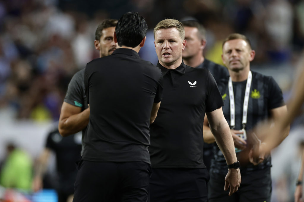 Aston Villa v Newcastle United: Premier League Summer Series