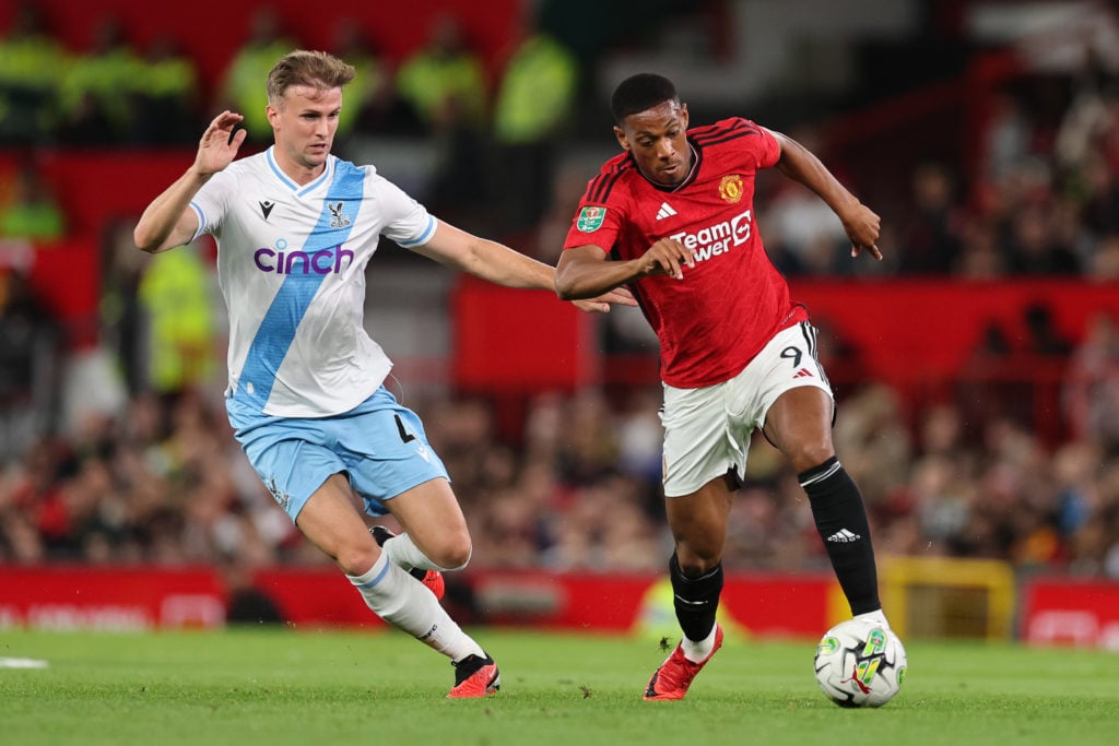 Manchester United v Crystal Palace - Carabao Cup Third Round