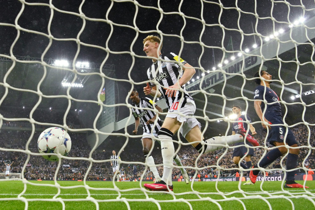 Newcastle United FC v Paris Saint-Germain: Group F - UEFA Champions League 2023/24