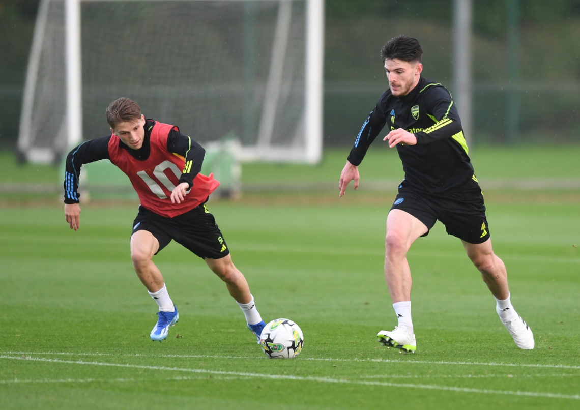 Photo by Stuart MacFarlane/Arsenal FC via Getty Images