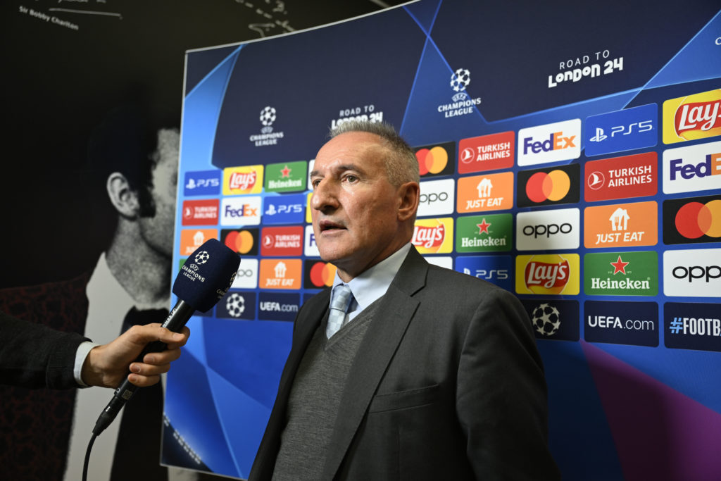UEFA Champions League 2023/24 Round of 16 Draw