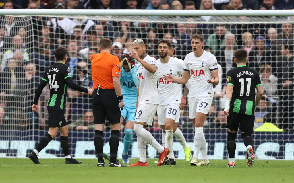 Tottenham Hotspur v Brighton & Hove Albion - Premier League