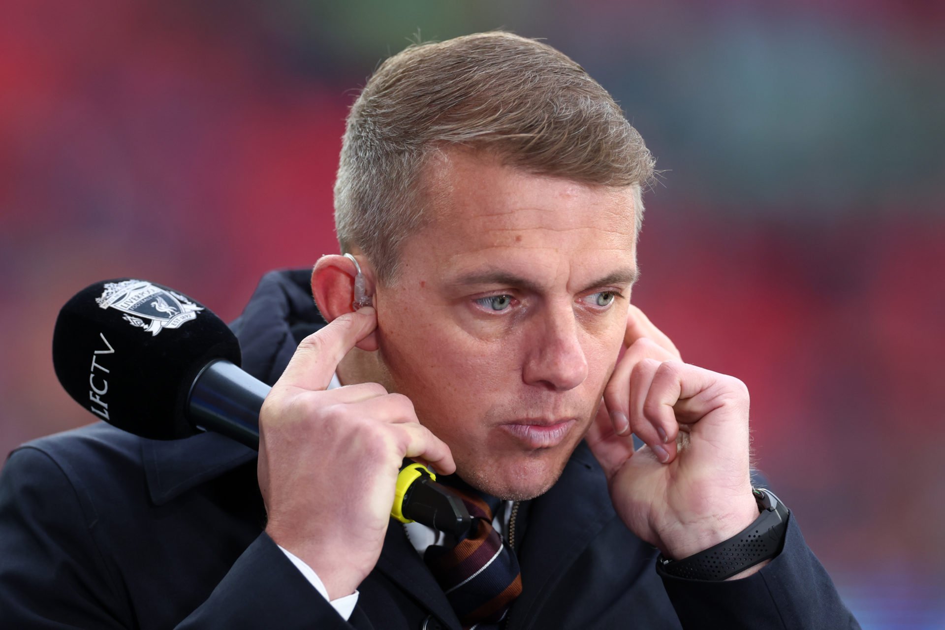Stephen Warnock and Tim Sherwood say a very similar thing about