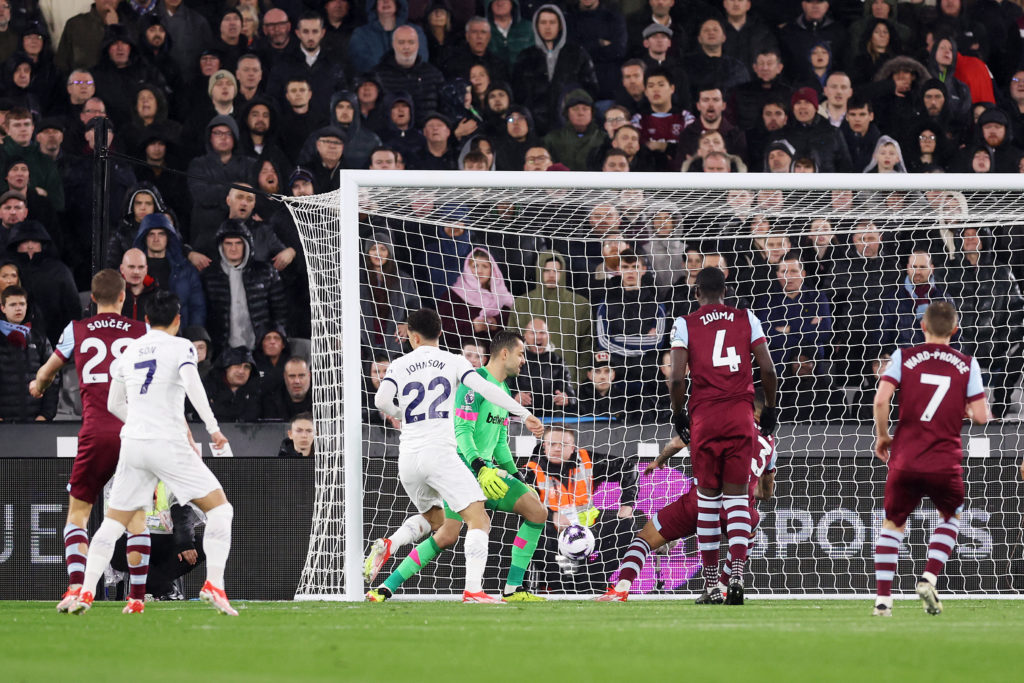 West Ham United v Tottenham Hotspur - Premier League