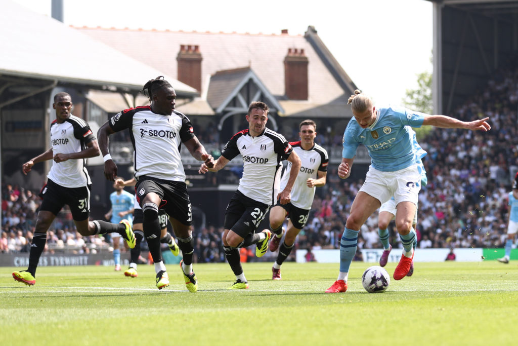 Fulham FC v Manchester City - Premier League