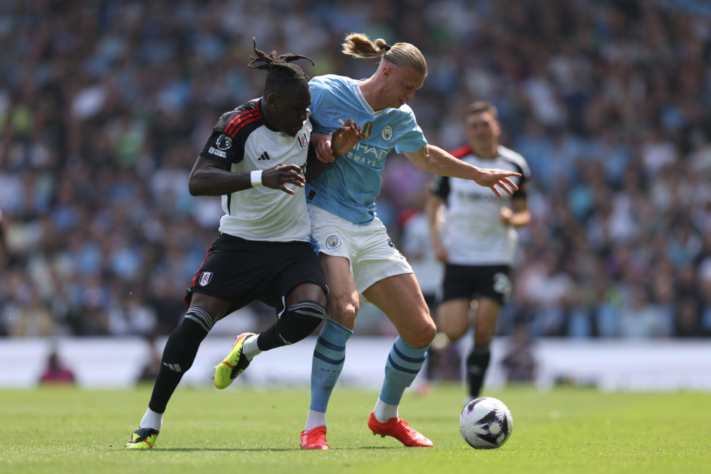 Fulham FC v Manchester City - Premier League