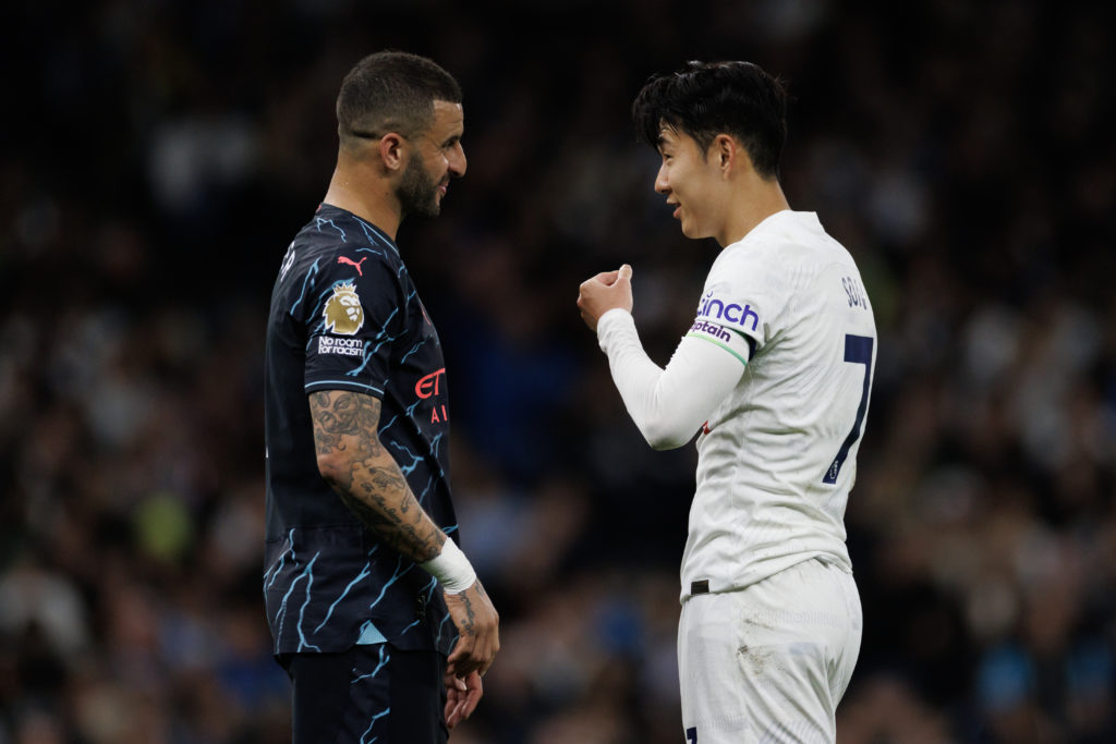 Tottenham Hotspur v Manchester City - Premier League