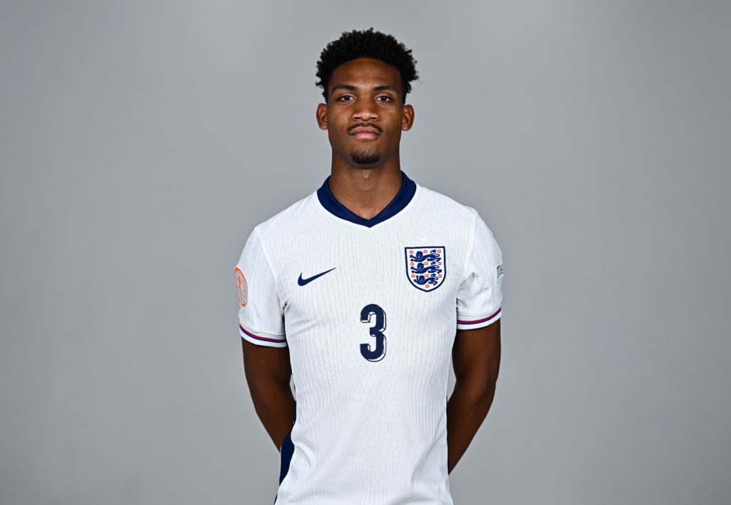 England Portraits - UEFA European Under-17 Championship 2023/2024