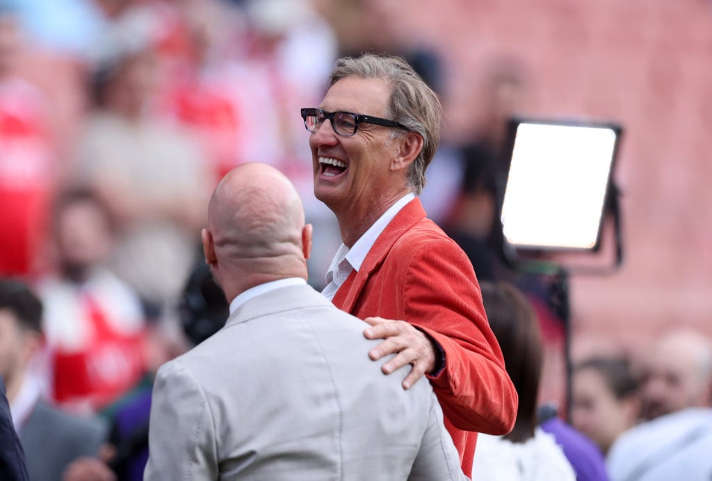 'Listen': Tony Adams takes dig at Tottenham as he discusses Arsenal's Champions League chances this season