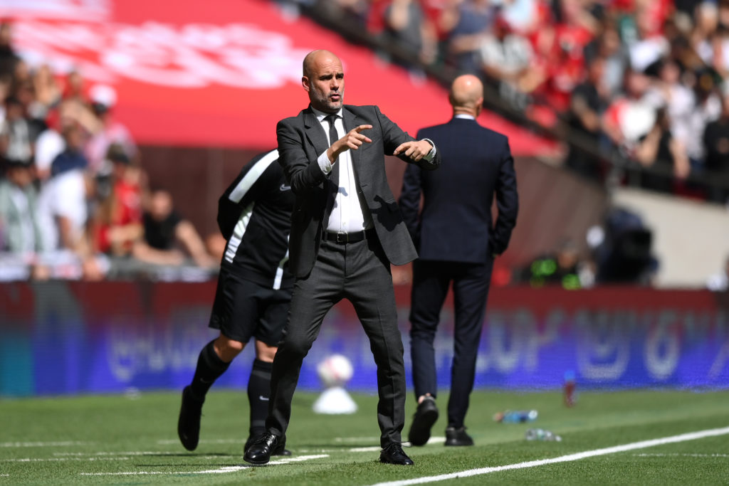 Manchester City v Manchester United - Emirates FA Cup Final